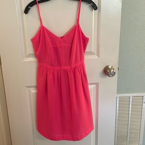 Pink Mini dress